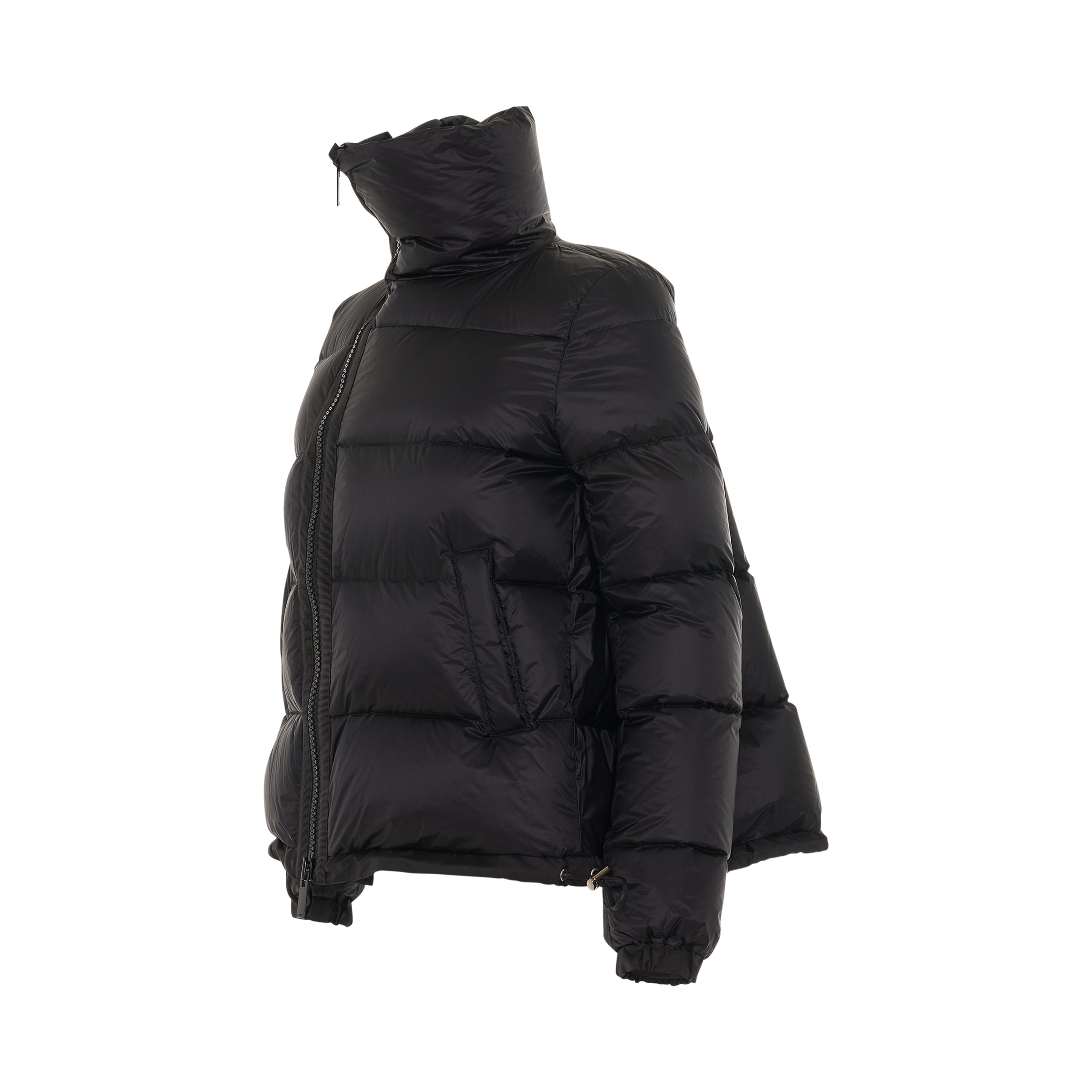 sacai classic puffer jacket in black regular price $ 1950 . 00 regular ...