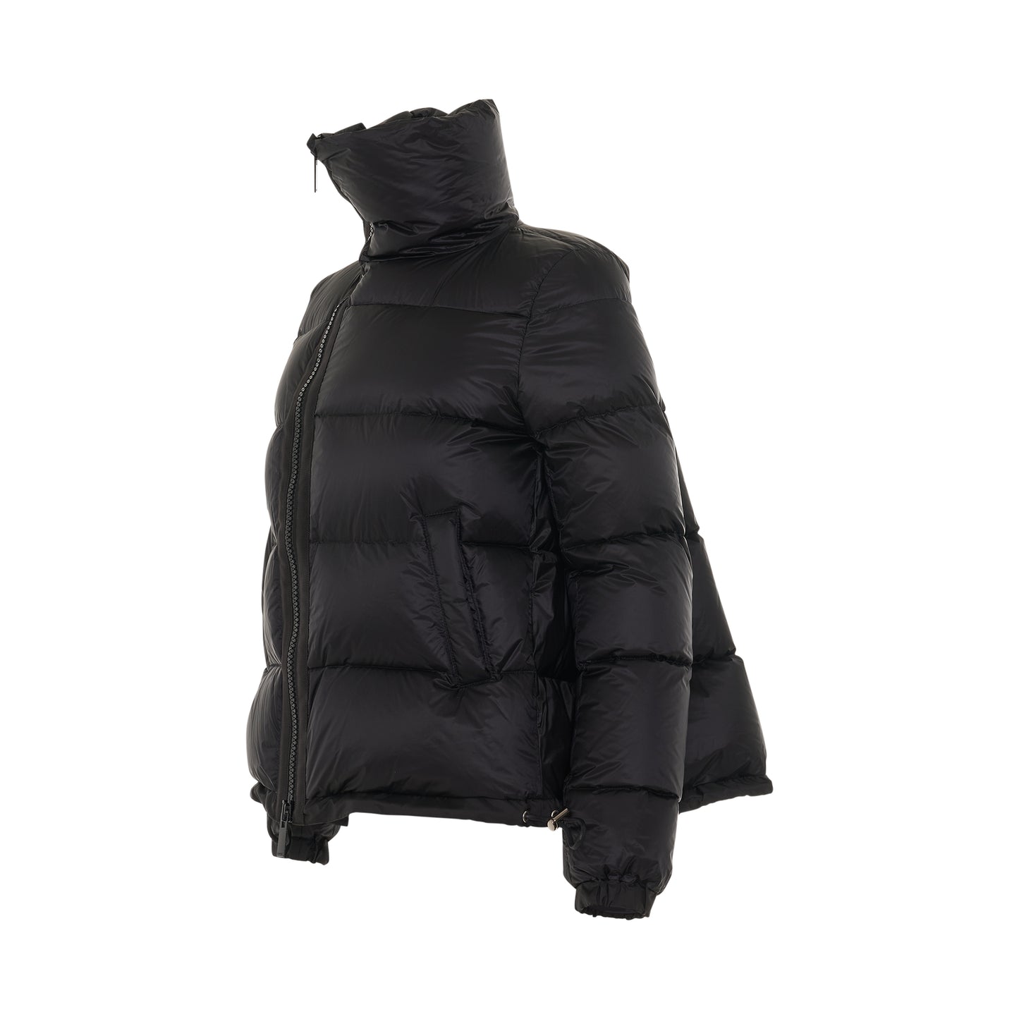 Classic Puffer Jacket in Black