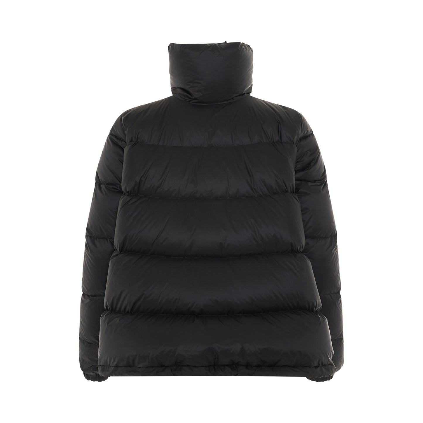 Classic Puffer Jacket in Black