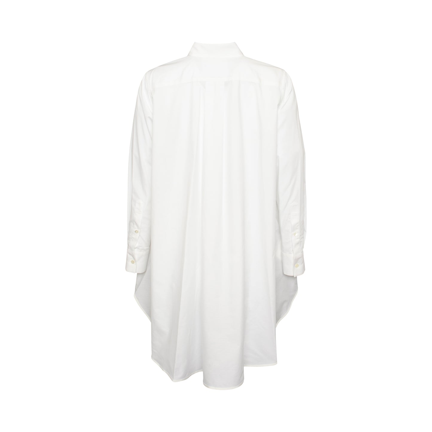 Poplin Shirt in White