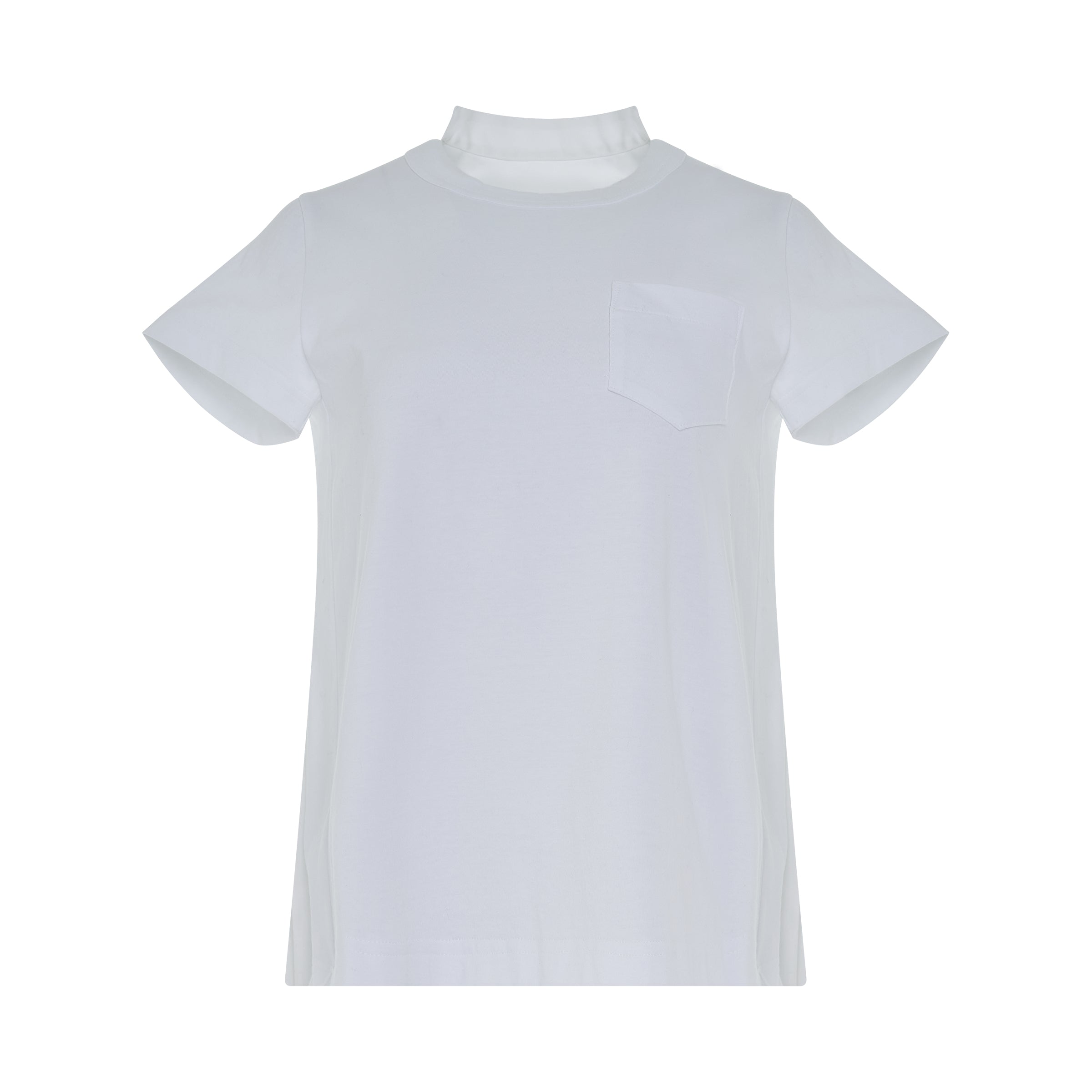 Cotton T-Shirt in White