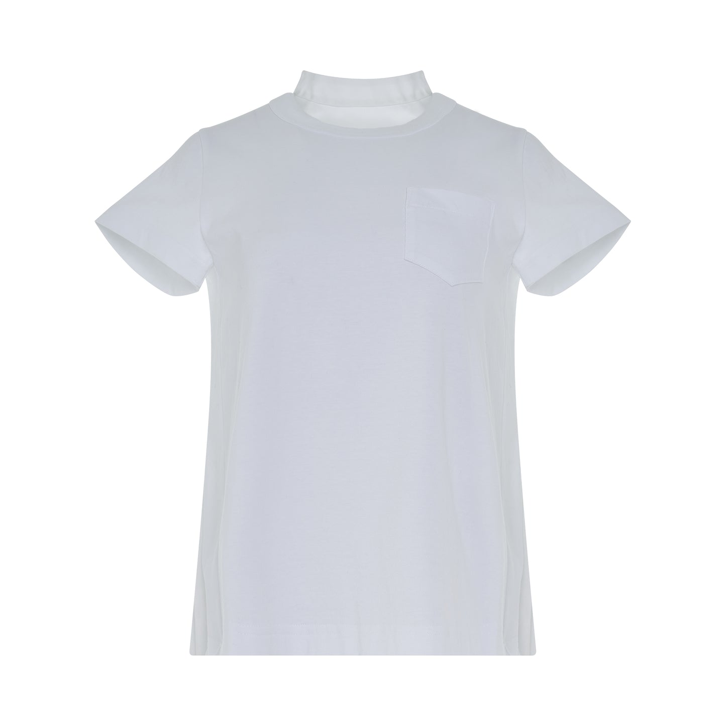 Cotton T-Shirt in White