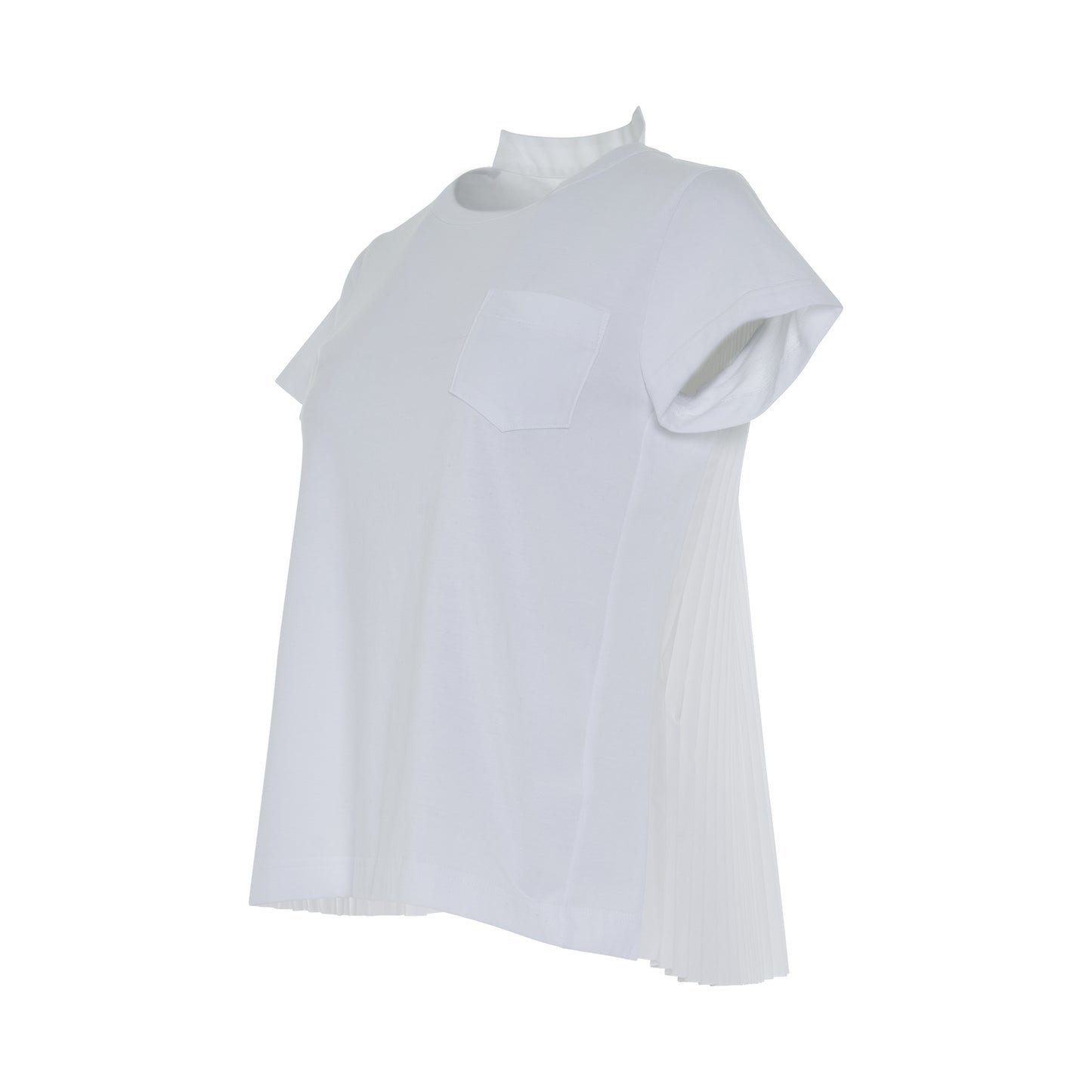 Cotton T-Shirt in White