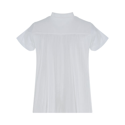 Cotton T-Shirt in White