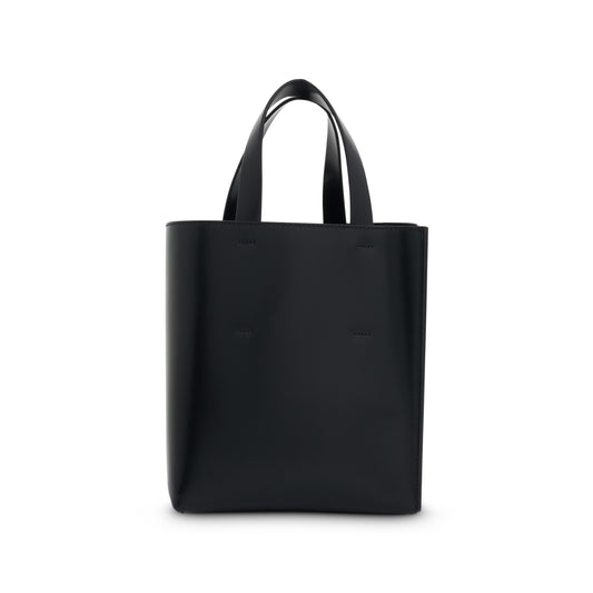 Museo Mini Leather Bag in Pompeii/Black