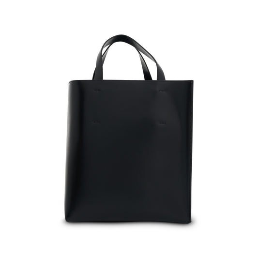 Museo Small Leather Bag in Pompeii/Black