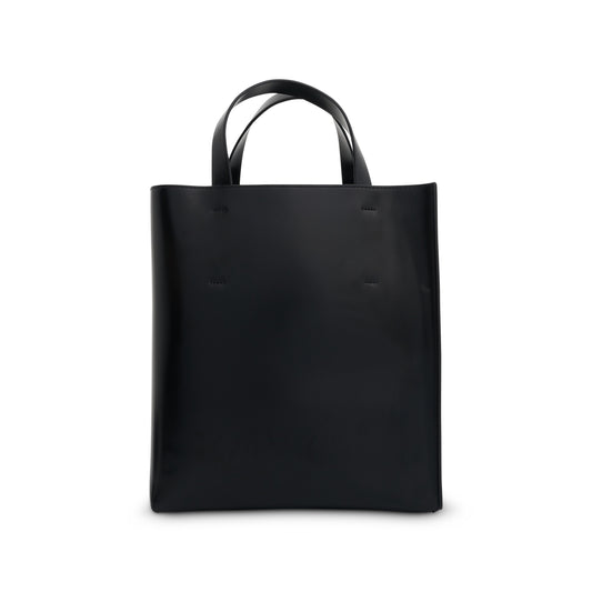 Museo Small Leather Bag in Black