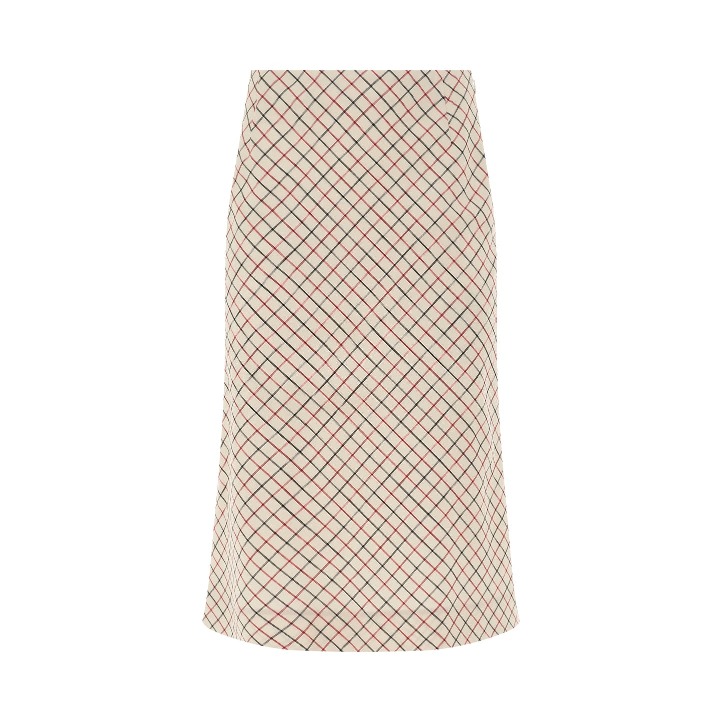 MM ICONS Skirt in Ecru Check