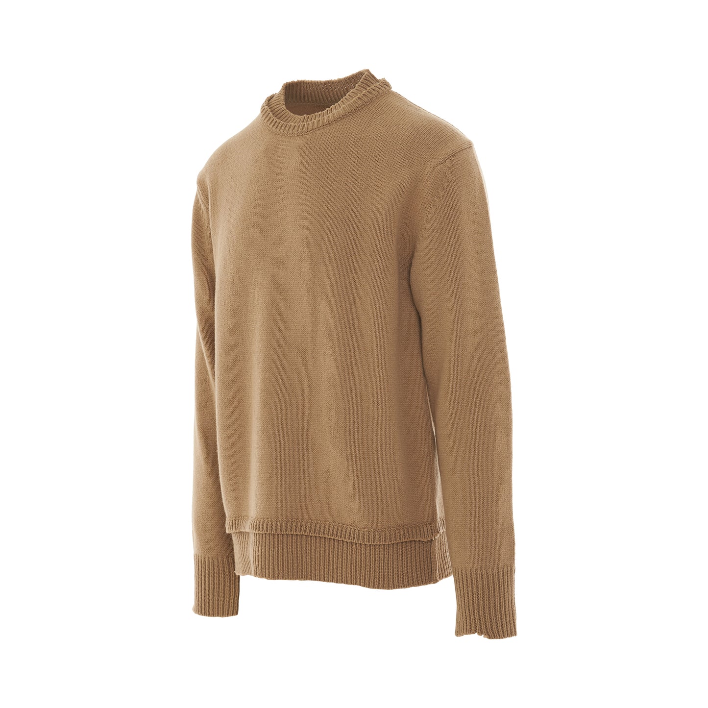 ICONS Knit Sweater in Beige