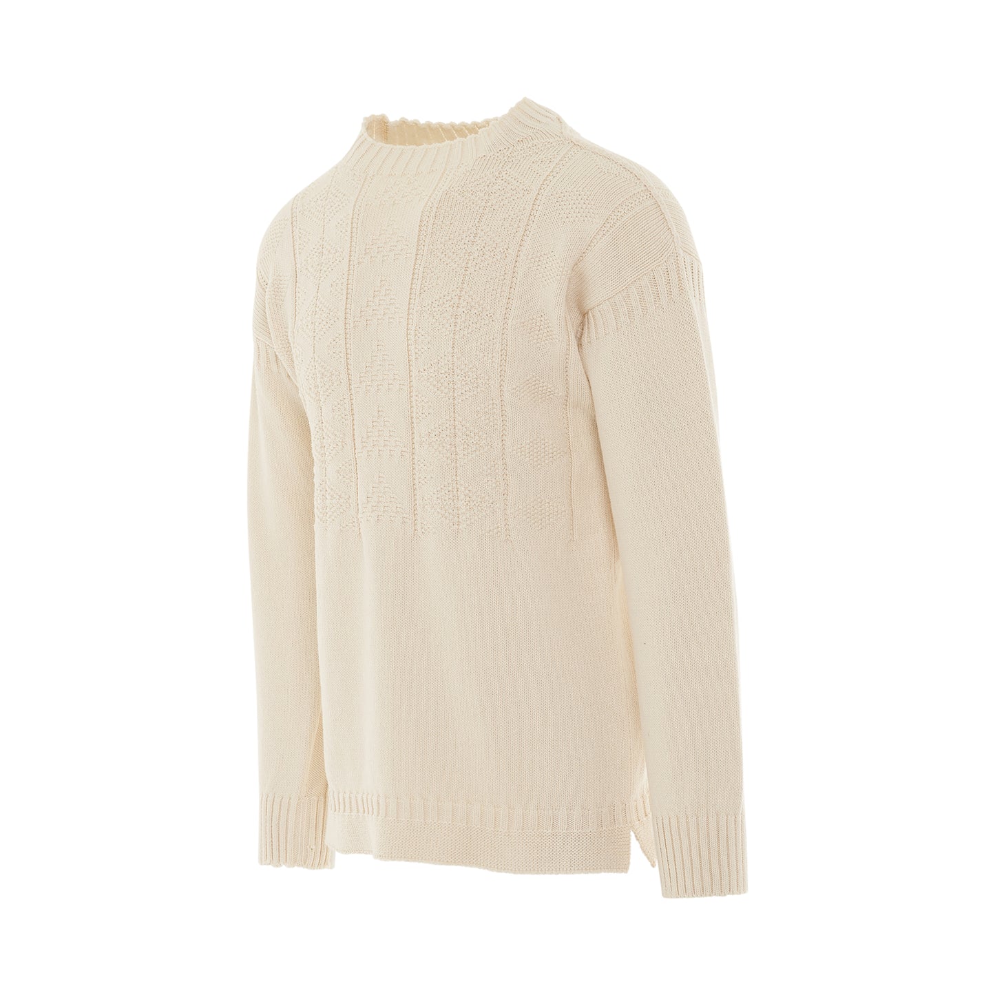 ICONS Knit Sweater in Off White