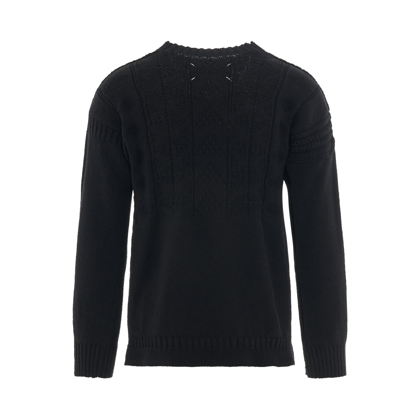 ICONS Knit Sweater in Black