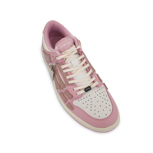 Skeleton Sneaker in Baby Pink