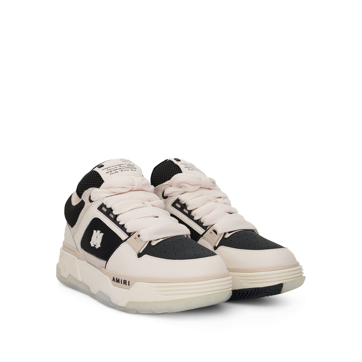 MA-1 Sneakers in White/Black