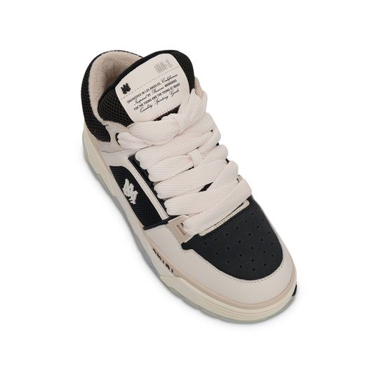 MA-1 Sneakers in White/Black