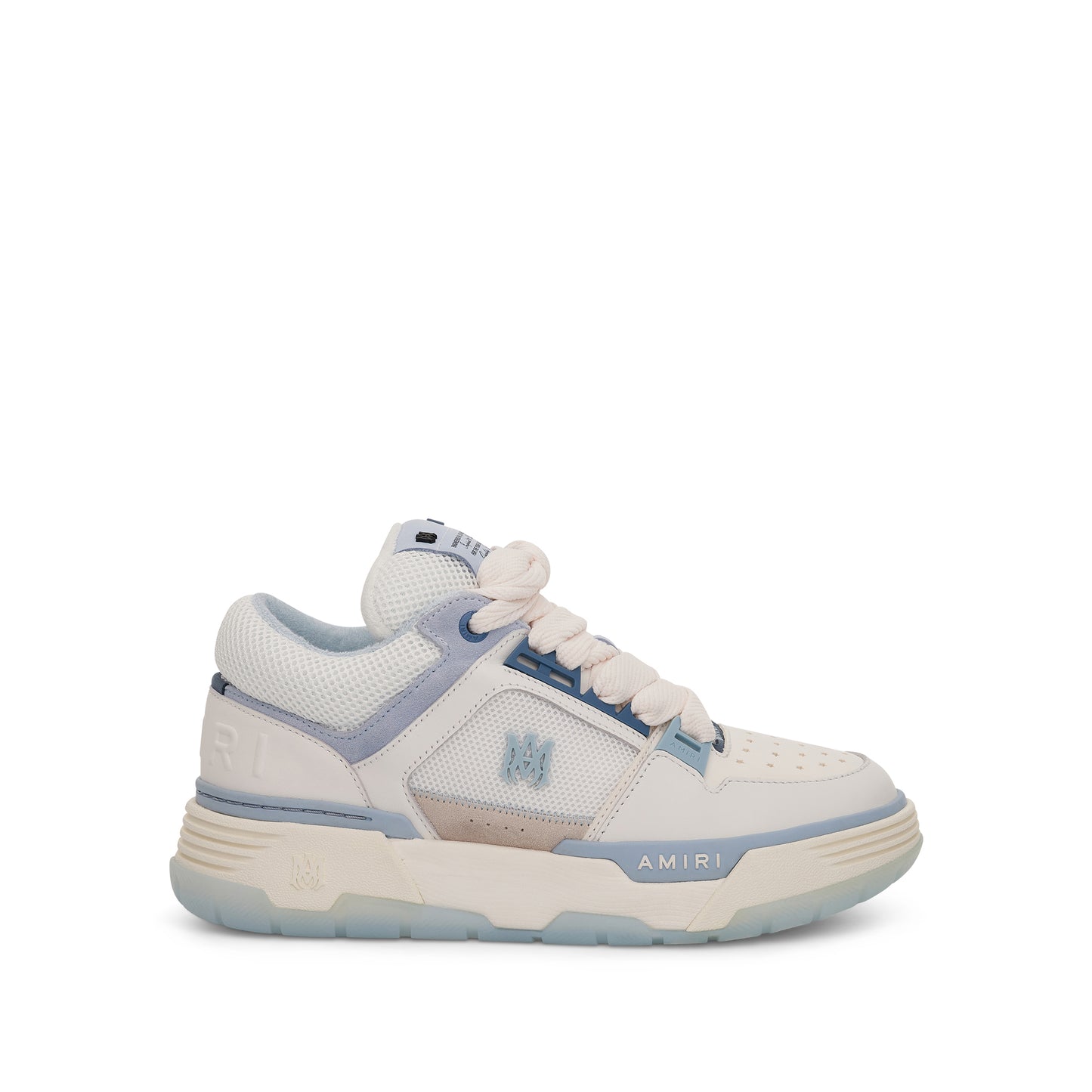 MA-1 Sneakers in White/Blue