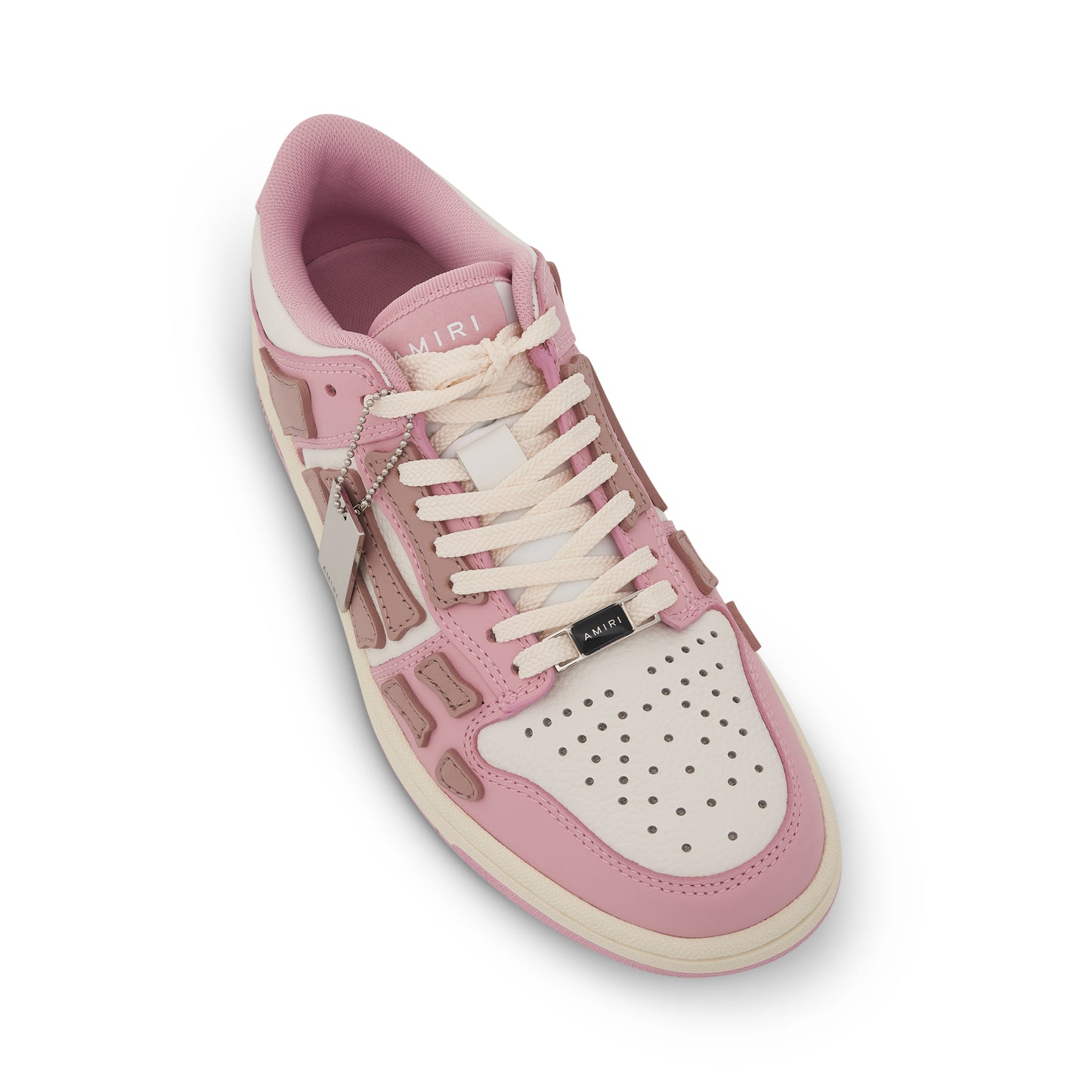 Skeleton Sneaker in Baby Pink