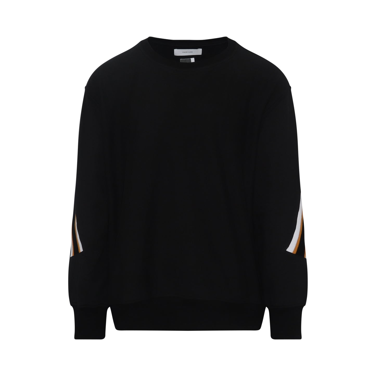 Long Sleeves Sweater Rib XXL Sweater in Black