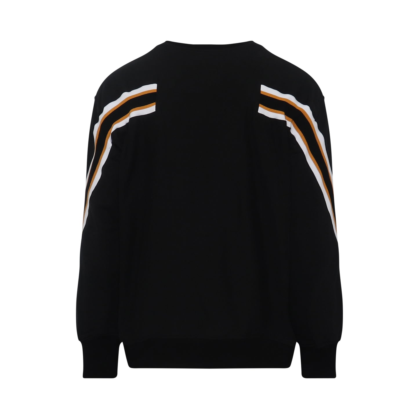 Long Sleeves Sweater Rib XXL Sweater in Black