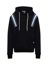 Rib XXL Hoodie in Black