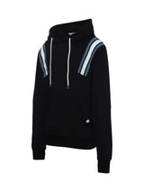 Rib XXL Hoodie in Black
