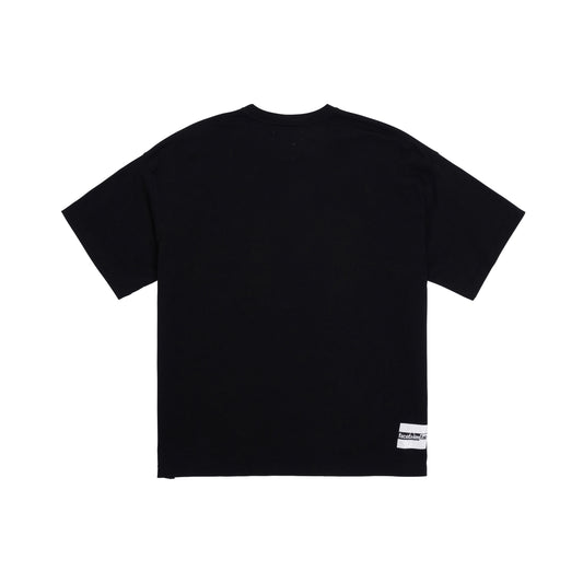 Coloured Logo T-Shirt in Black