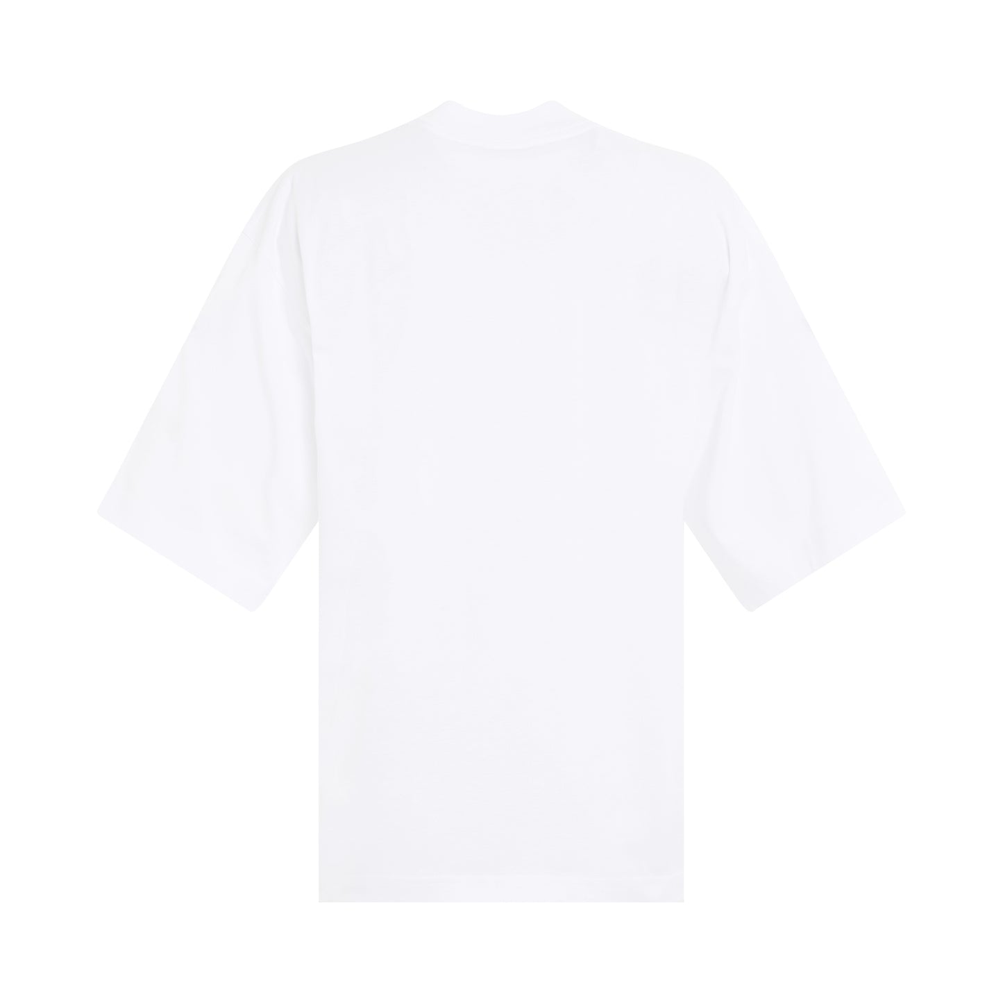 Logo Cotton Jersey T-Shirt in Lily White