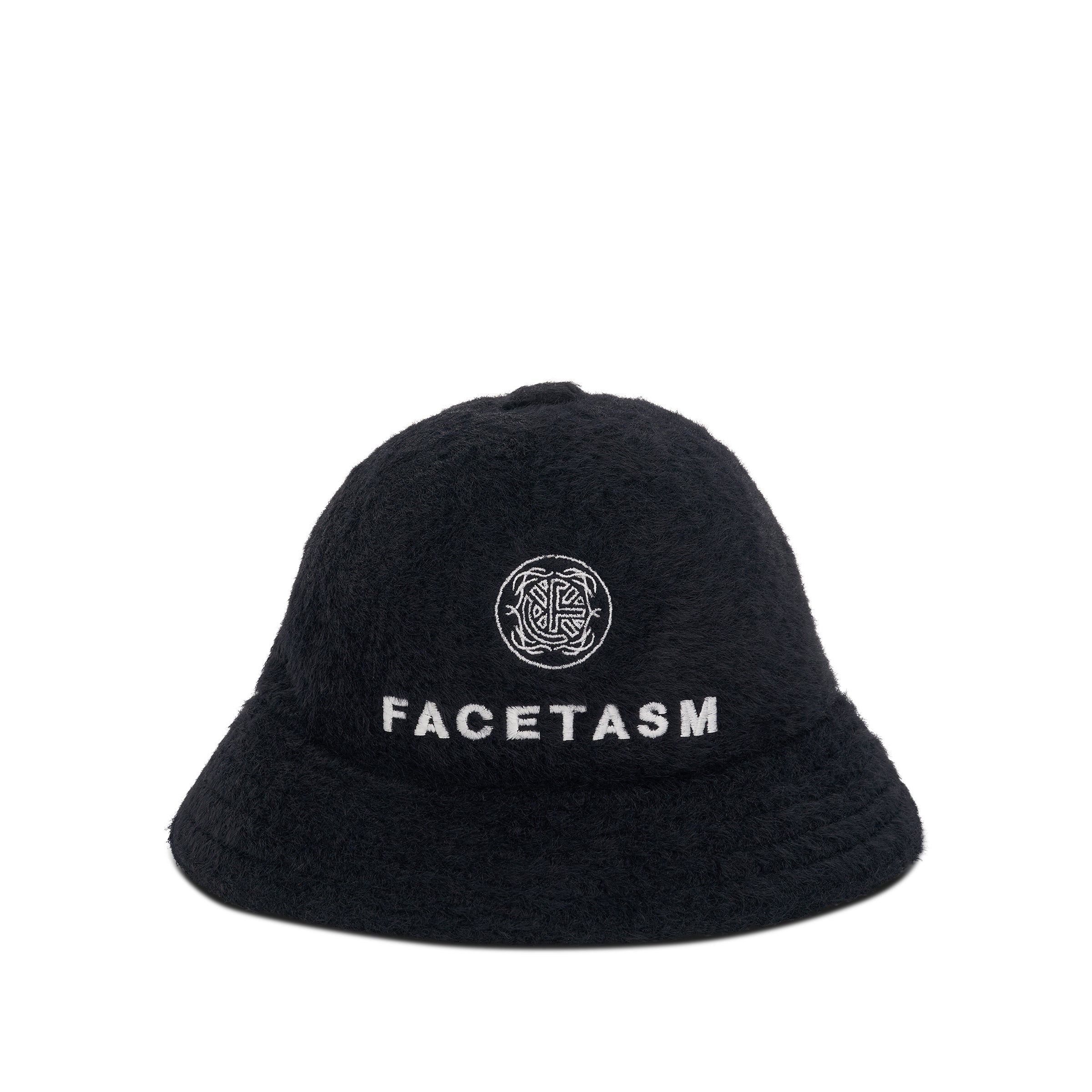 Facetasm x Kangol Furgora Bucket Hat in Black