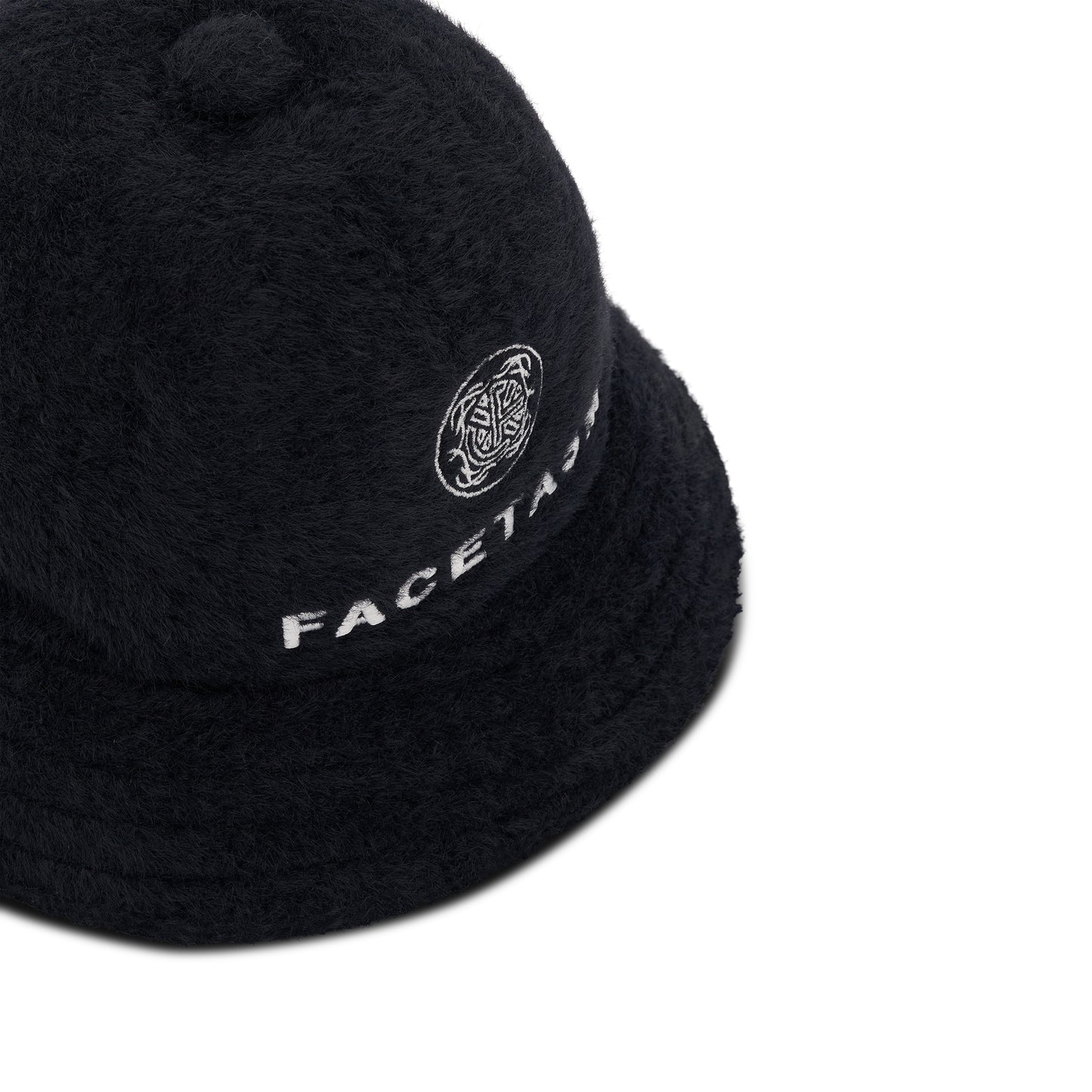 Facetasm x Kangol Furgora Bucket Hat in Black