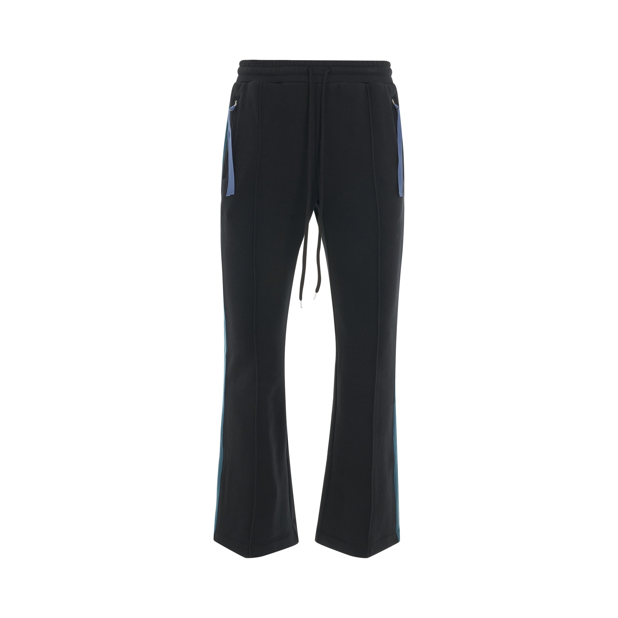 Flare Sweatpants in Black