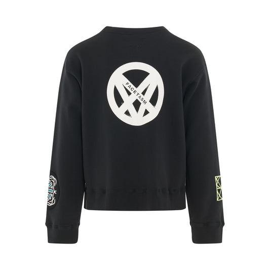 Anarchy Crewneck in Black