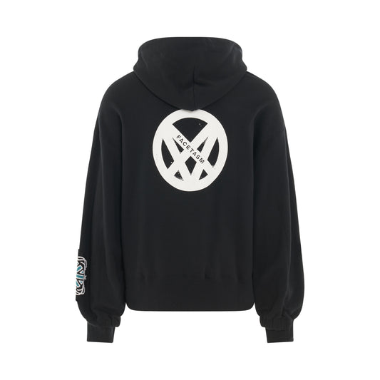 Anarchy Hoodie in Black