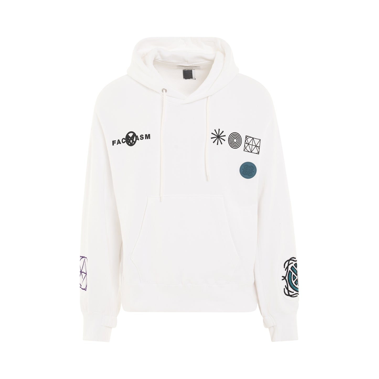 Anarchy Hoodie in White