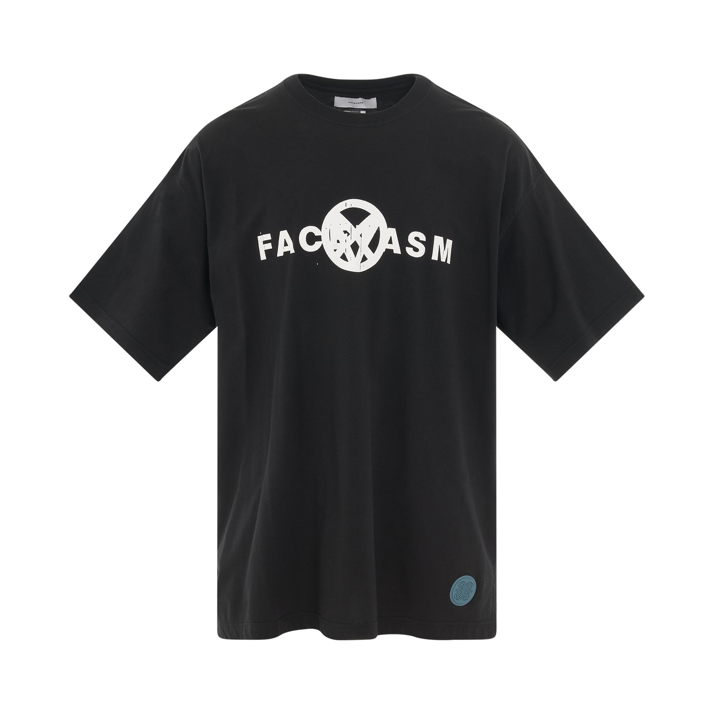 Anarchy Big T-Shirt in Black