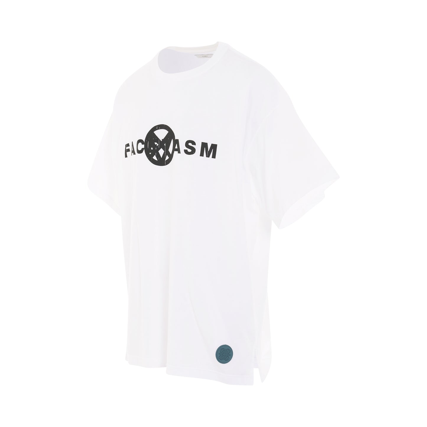Anarchy Big T-Shirt in White