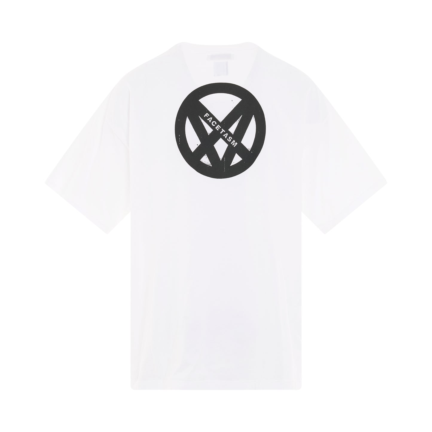 Anarchy Big T-Shirt in White