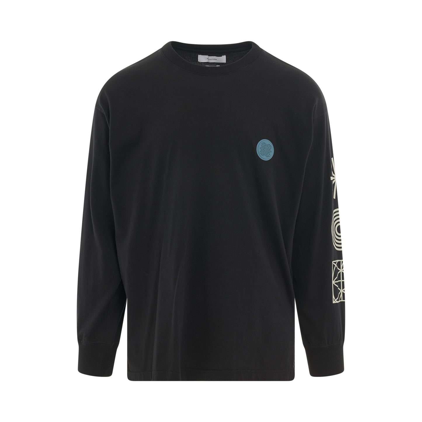 Anarchy Long Sleeve T-Shirt in Black