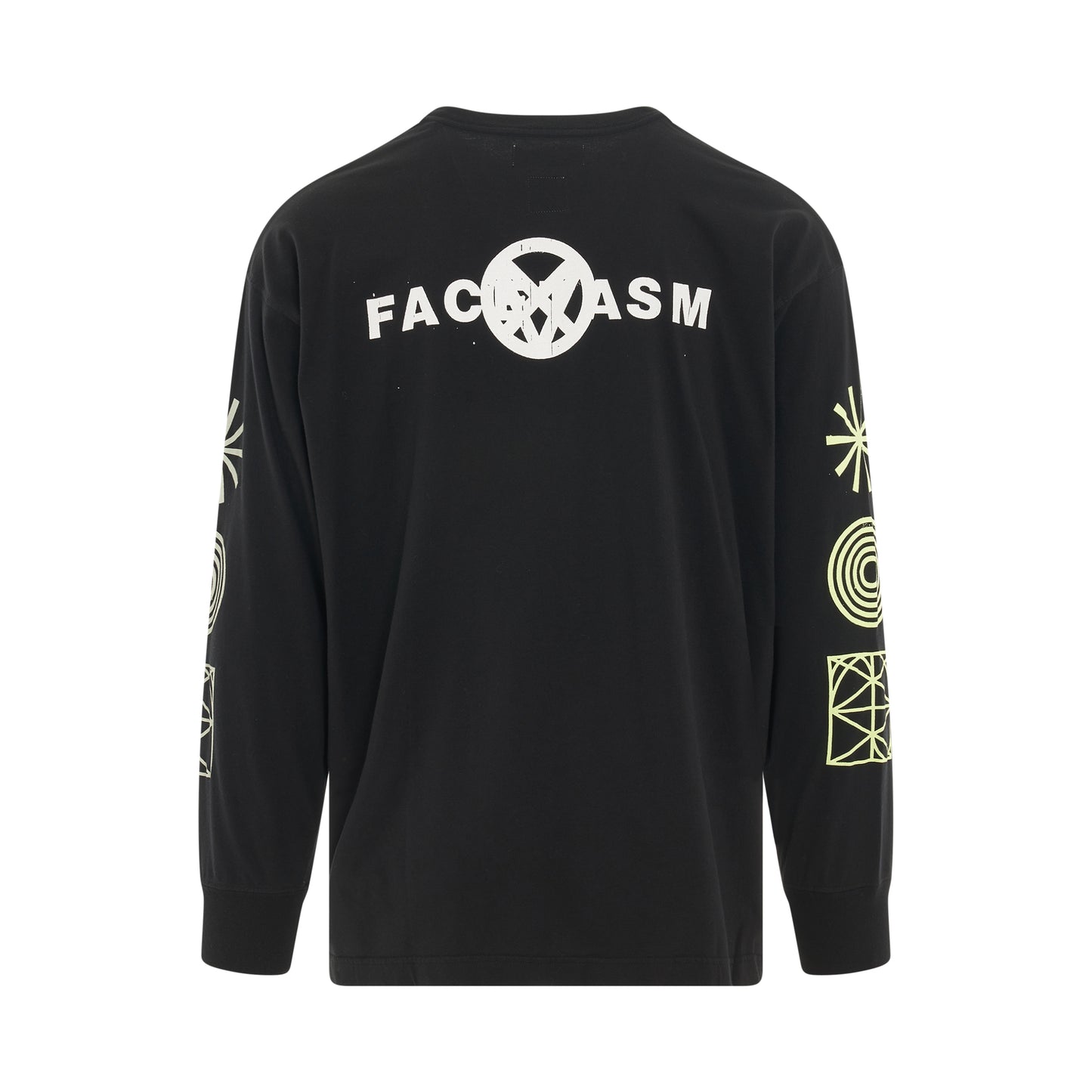 Anarchy Long Sleeve T-Shirt in Black