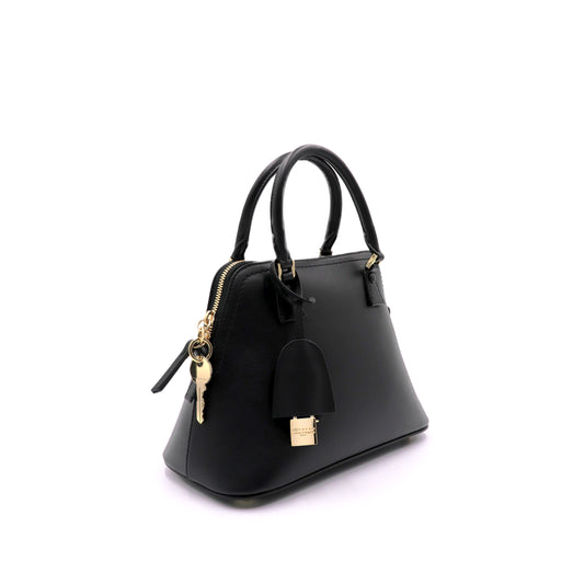 Mini 5Ac Tote Bag in Black