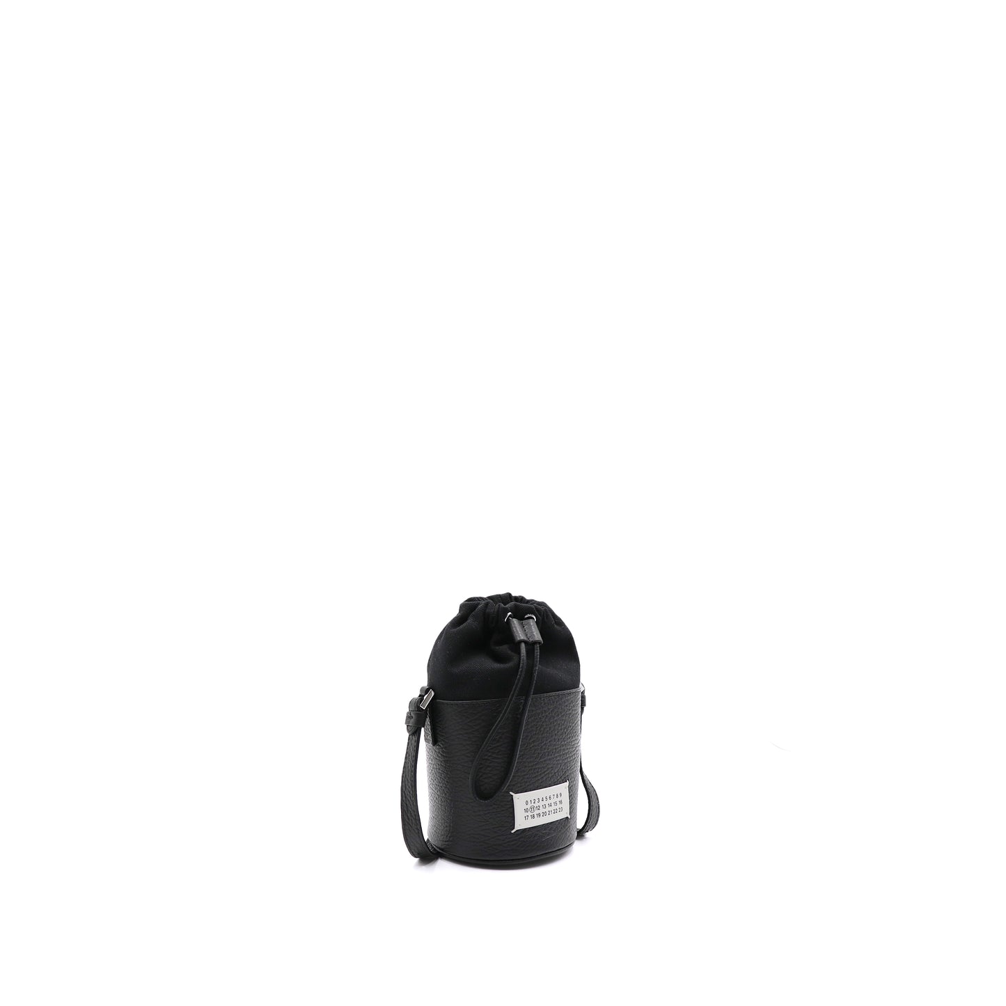 Mini 5AC Bucket Bag in Black