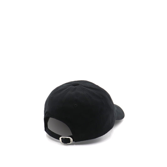 WD Logo Cap in Black