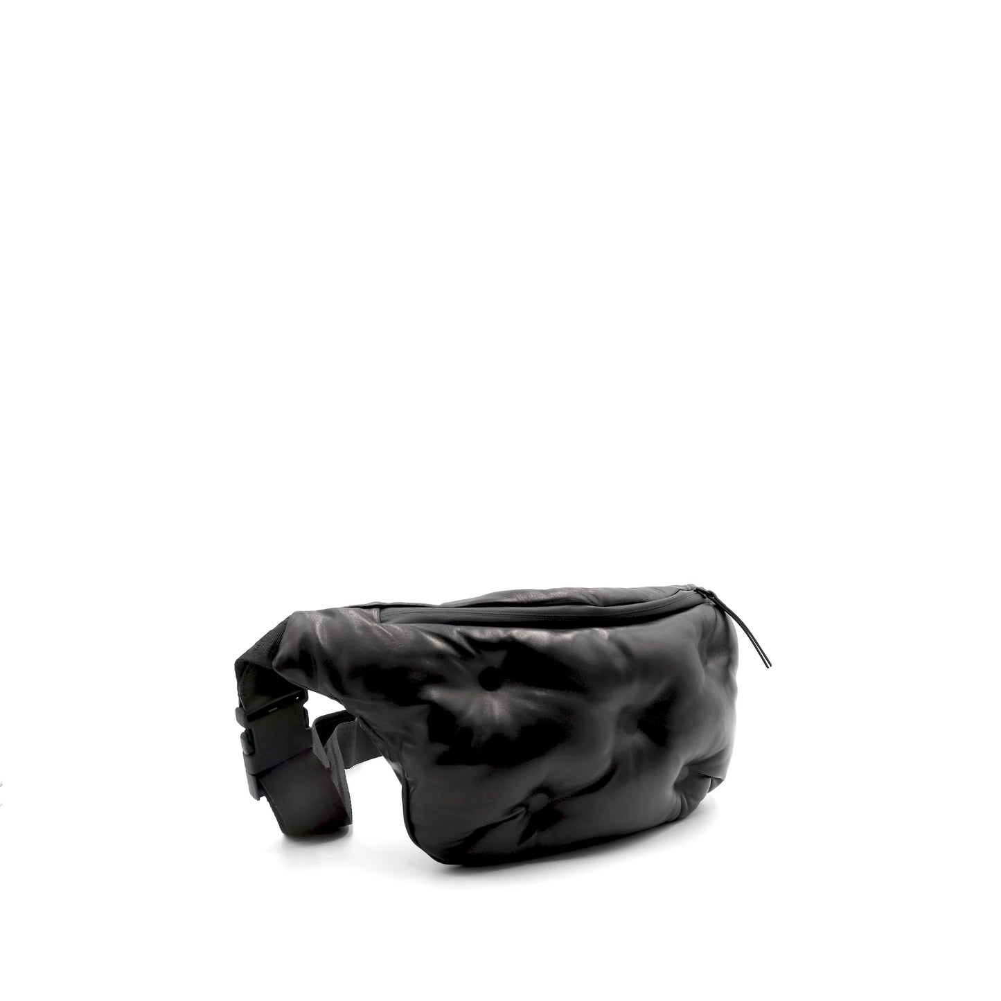 Glam Slam Belt Bag in Black