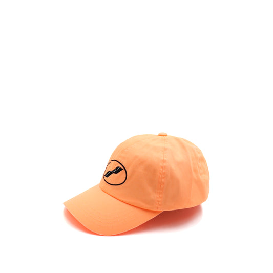 New Logo Neon Cap in Orange