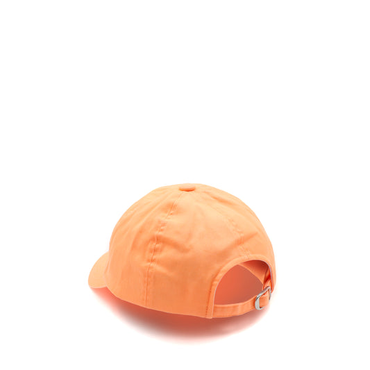 New Logo Neon Cap in Orange