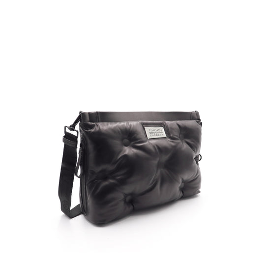 Glam Slam Messenger Bag in Black