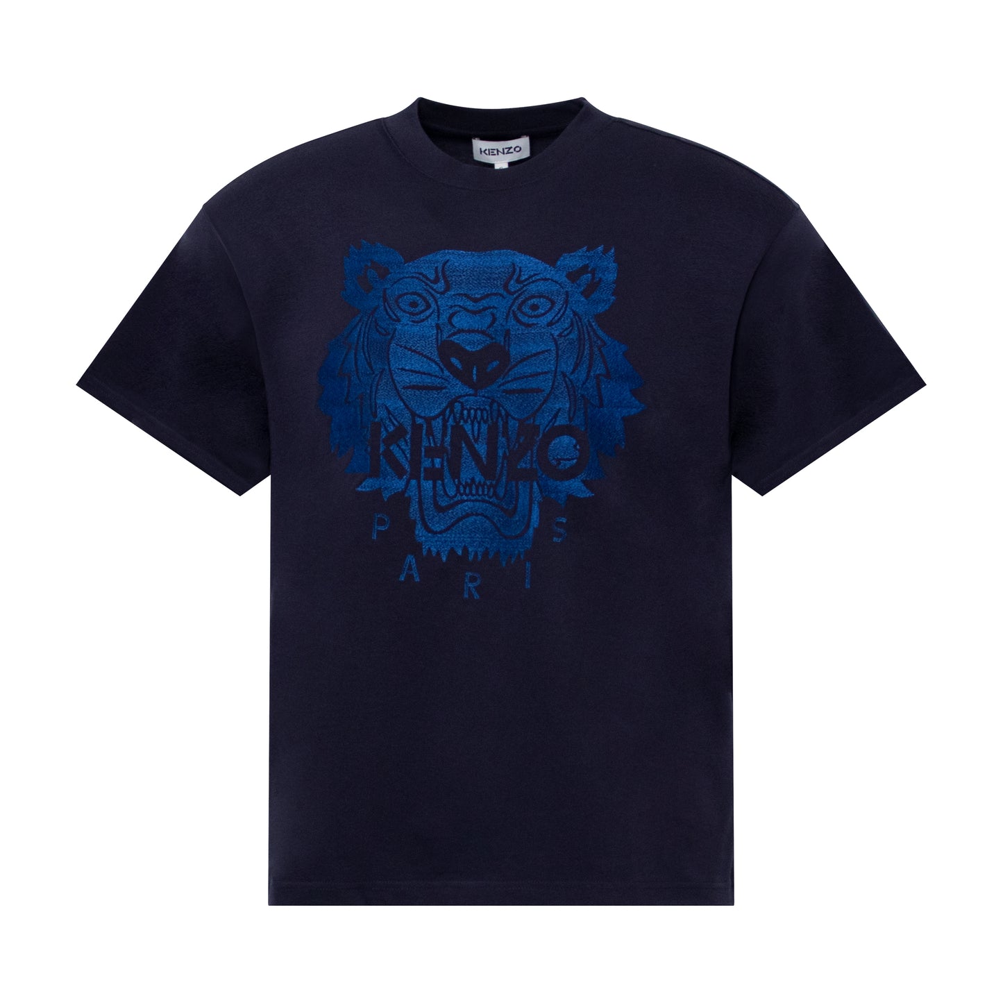 Classic Tiger T-Shirt in Navy Blue