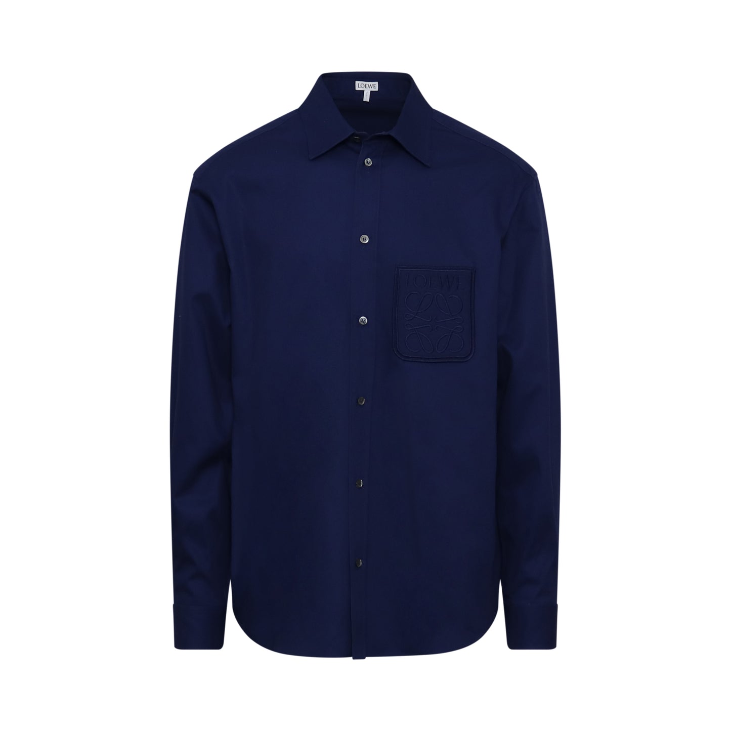 Anagram Overshirt in Blue