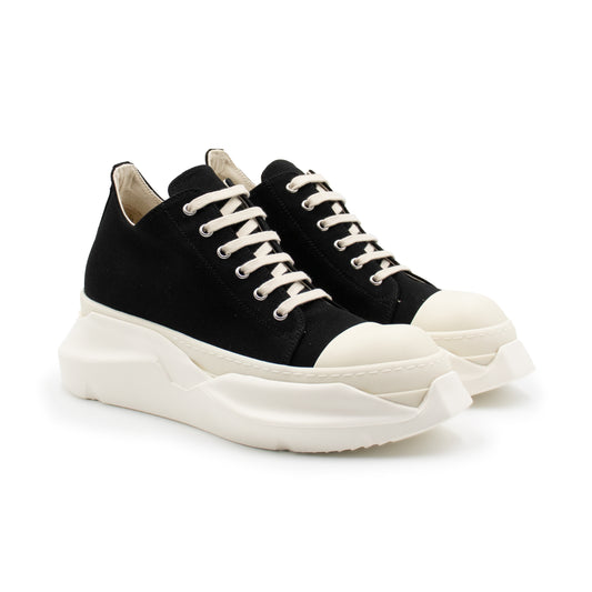 DRKSHDW Abstract Low Sneaker in Black/Milk TNAP