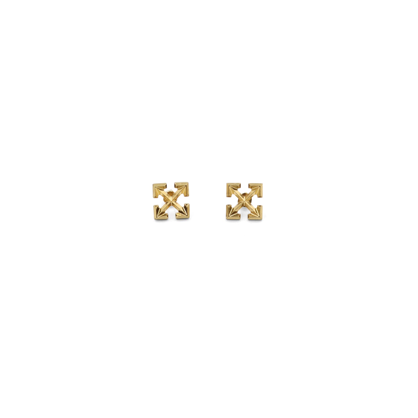 Classic Mini Arrows Earrings in Gold