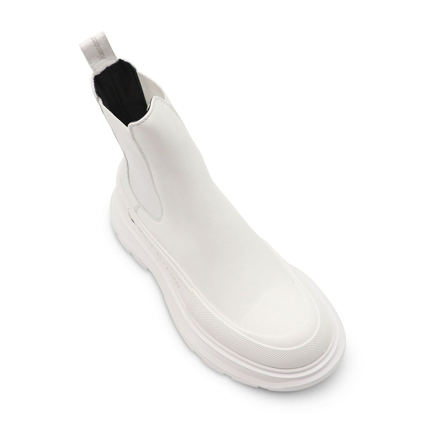 Tread Slick Chelsea Boots in White