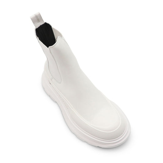 Tread Slick Chelsea Boots in White